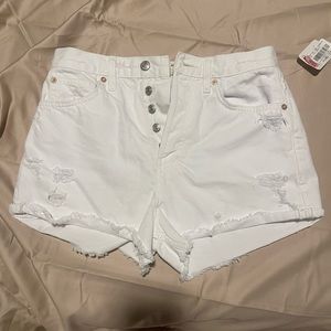 White Free people Shorts BRAND NEW!!! WITH TAG